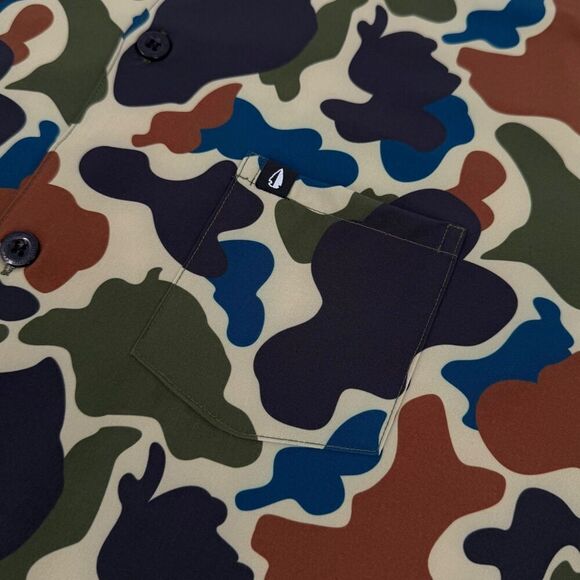 NEW Bundle of 2 Tachuntfish The Mojito Shirt Duck Hunter & Tropentarn Camo XL - Picture 4 of 15